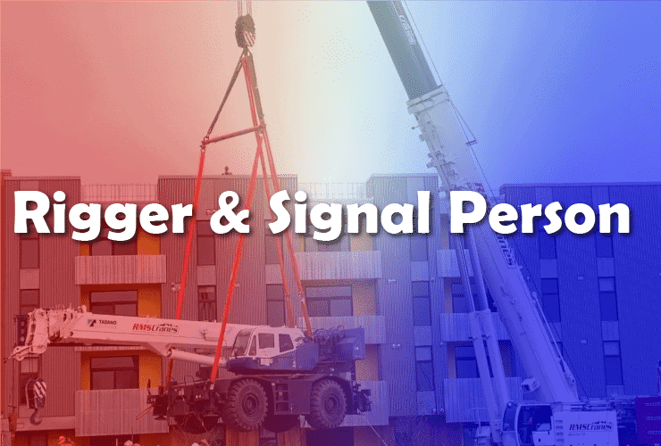 Qualified Rigger & Signal Training 07/12/2204
