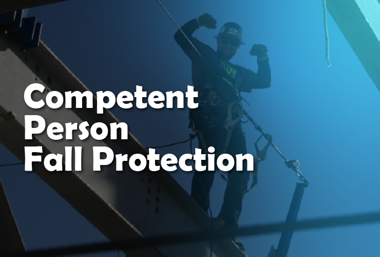 Competent Person Fall Protection (8 Hour) July 25th, 2024