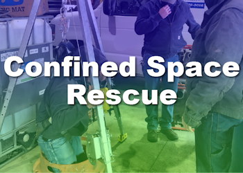 Confined Space Competent Person & Rescue Training Course