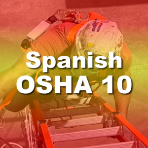 Spanish OSHA 10-05/08-05/09/23