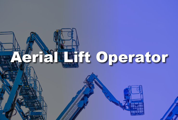 Aerial & Scissor Lift Operator 11/07/2024