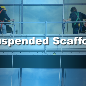 Suspended Scaffold - May