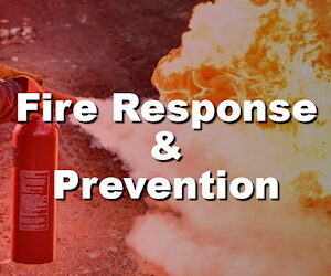 Fire Response and Prevention Training
