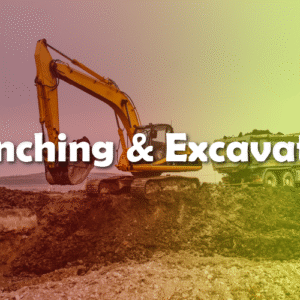 Trenching and Excavation 01/04/2027