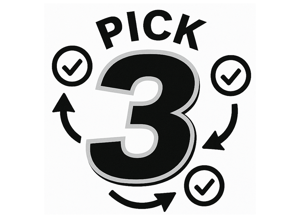 Pick 3 Bundle Logo