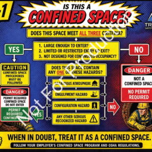 Confined Space Reference Card Set