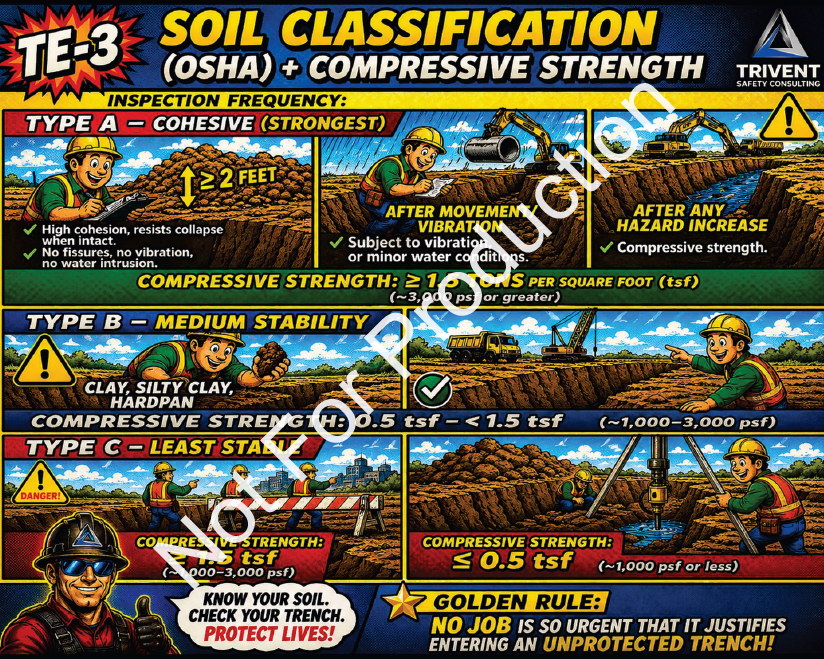 Trenching & Excavation Reference Card Set - Image 3