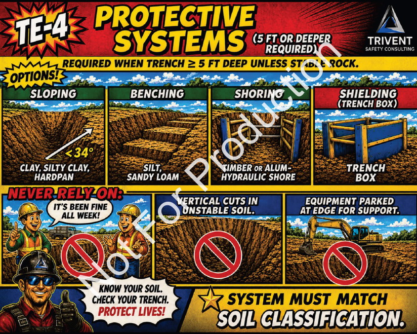Trenching & Excavation Reference Card Set - Image 4